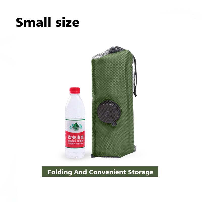 Douche Bag Voor Camping Outdoor Wandelen Picknick Zwemmen 5 Gallon/20L Solar Draagbare Tas Met Schakelaar Slang En Douche hoofd: green