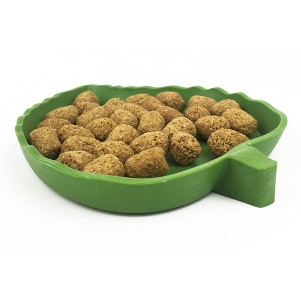 Amphibians Reptiles Feeder Plastic Reptile Terrarium Feeding Basin Tortoise Lizard Crawler Bowl Basin Water Fountain For Turtles