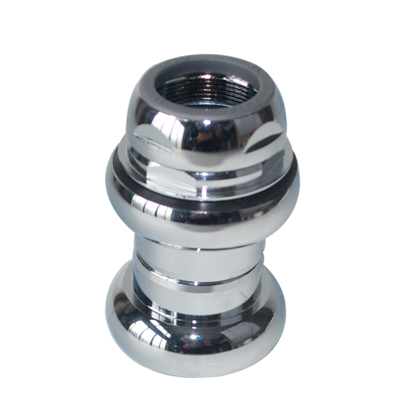 Zestaw słuchawkowy robić roweru biegowego dla dzieci Uszczelnione łożysko Zestaw słuchawkowy robić roweru biegowego 22,2 * 30 mm ze stopu aluminium robić roweru balansowego dla dzieci wędrowiec: Srebrny