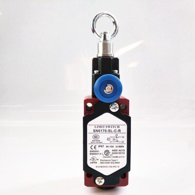 Pull Rope Switch Sn2170 / Sn4170 / Sn6170-sl-c-r Safety Emergency Stop Switch Pull Wire Travel Switch IP67: type1