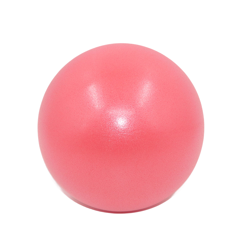 25cm mini yogabollar fitness pilates boll för fettreducering tjock explosionssäker pvc halkfri gymträningsboll för hemmaträning träningspass: Grön