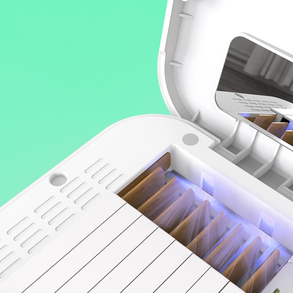 SR90 Reed Box Saxophone Mouthpiece Sterilization Cleaning Instrument