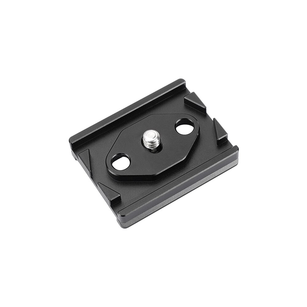 KIMRIG Camera Tether Tools Tether Block With Arca Quick Release Plate For Tethered Photography Camera Cable Fixed Lock Port