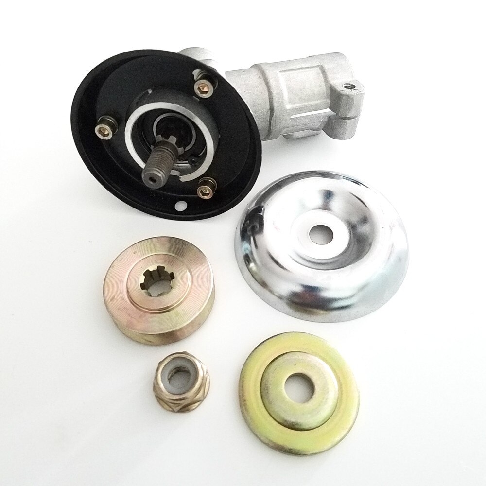 26mm/28mm Trimmer Gearbox Gearhead Brushcutter Grass Trimmer Replace Gear Head Lawn Mower Parts Gardening Tool 7 9 Teeth