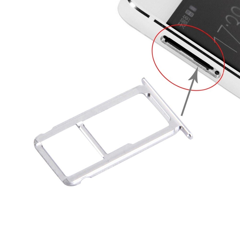 H Nano SIM + Micro SD/Nano SIM Karte Tray für Huawei P9