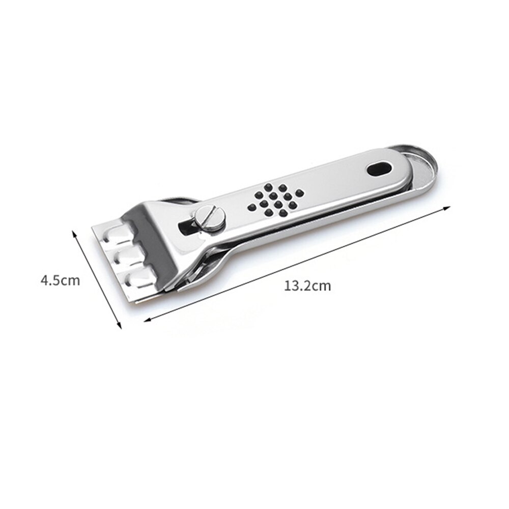 1PC Multifunction Cleaner Hob Scraper Remover Blade For Kichen Cleaning Oven Cooker Tools Stainless Steel Knife