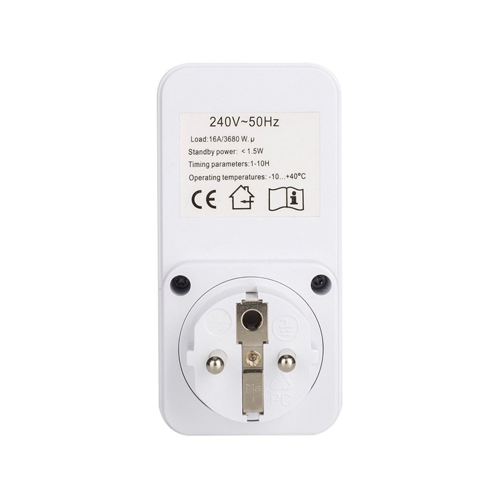 Digital Timer Socket Countdown Intelligent Time Setting Switch Timer Control Socket Electronic Countdown Switch Controller