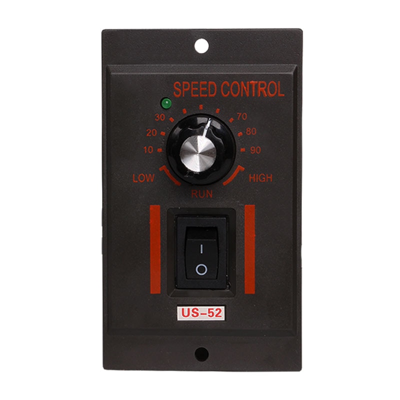 US-52 220V 6W 15W 25W 40W 60W 90W 120W 180W 200W 250W AC Motor Speed Controller AC Regulator Motor Control Foreward Backward
