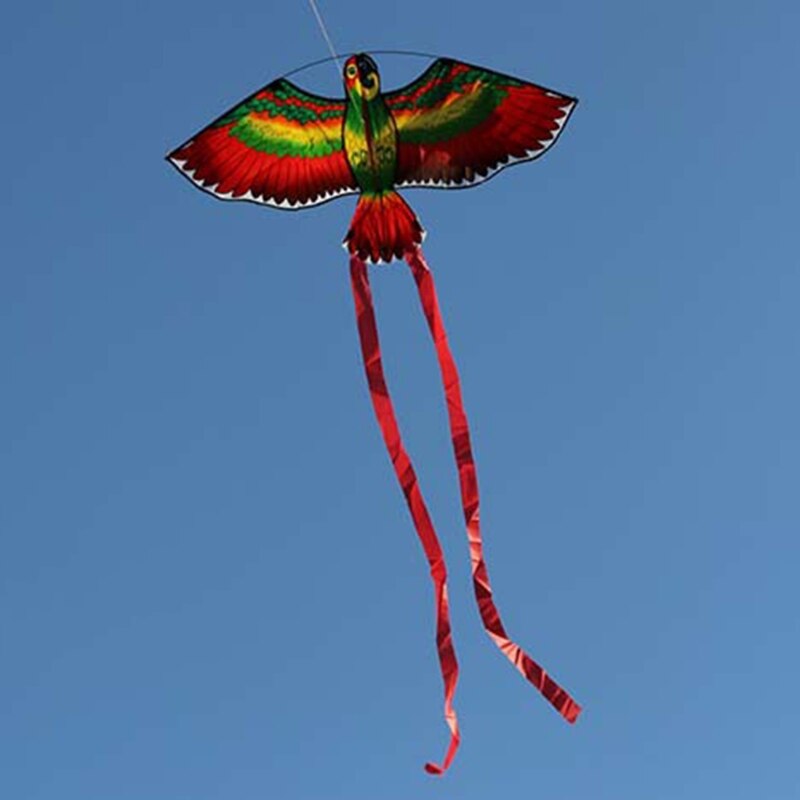 Parrot Kite Bird Kites Outdoor Kites Flying Toys Kite For Children Kids