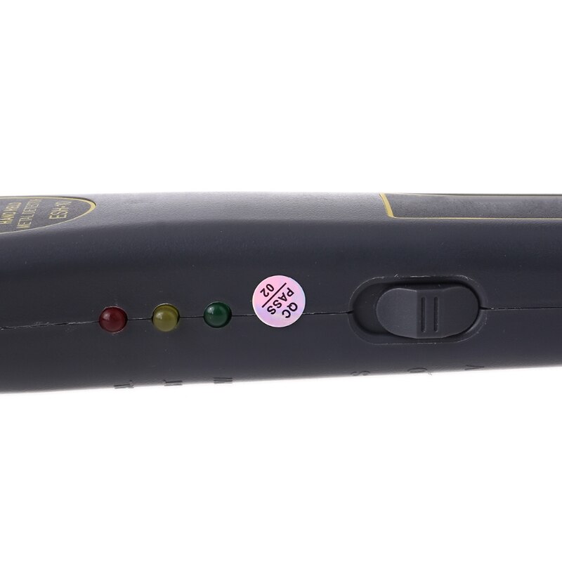 Light Weight Gold Detector Safety Scanner with Alert Alarms Metal Detector with Stable Performances