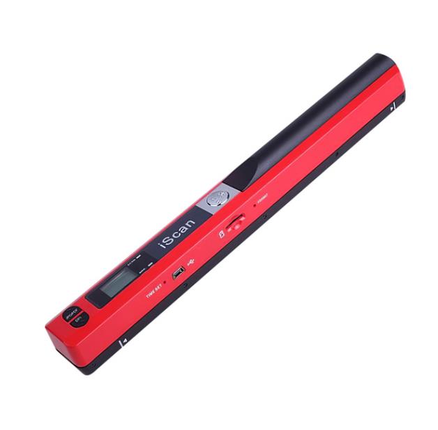 Nuovo Scanner portatile portatile portatile portatile portatile immagine A4 Scanner manuale 900DPI usb 2.0 Scanner supporto formato JPG/PDF: red