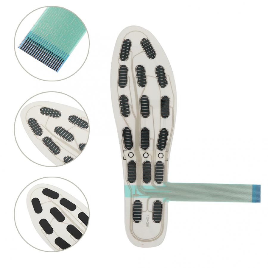 16 Sensing Area Film Foot Pressure Sensor High Accuracy Flexible With IP67 Waterproof Film Pressure Mat