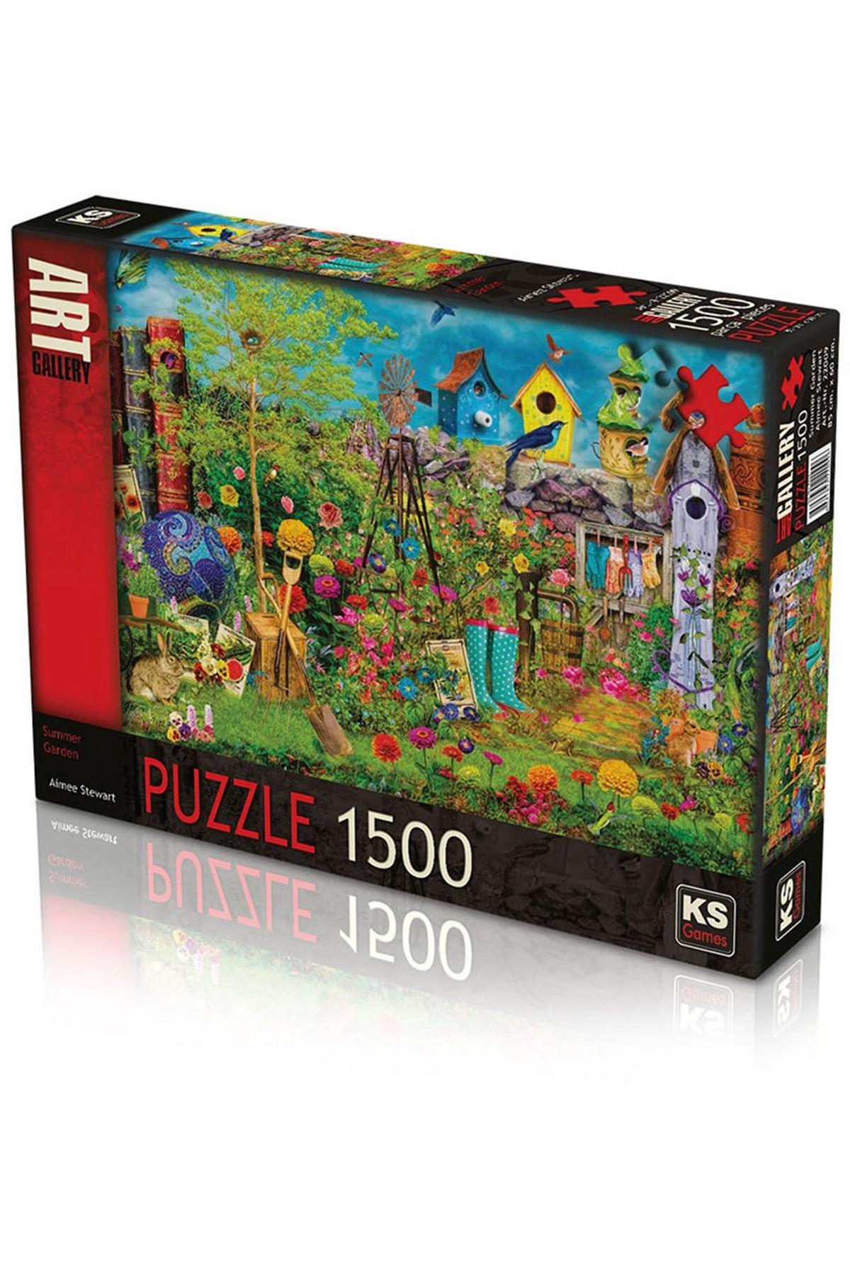22009 Puzzle 1500/Summer Garden