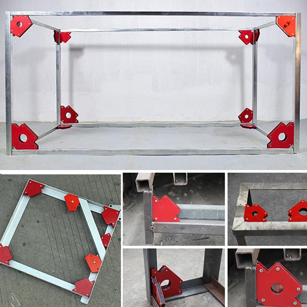 25LB Welding Positioner Equipment Heavy Magnetic Polygon Welding Processing Fixed Welding Tool