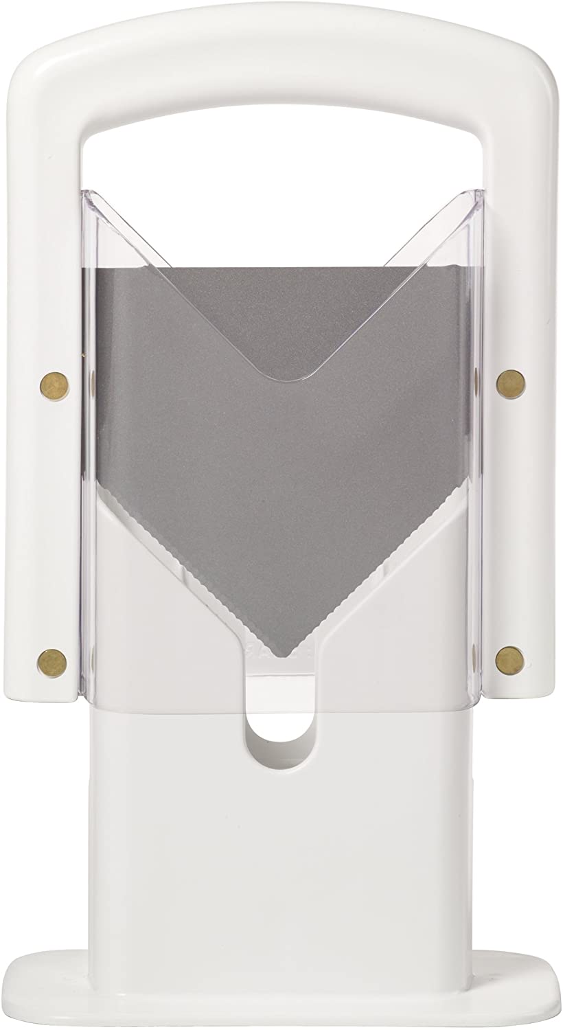 The Original Bagel Guillotine Universal Slicer, 9.25-Inch, Mandoline Slicer Slicer Vegetable Tomato Slicer Kitchen Accessories
