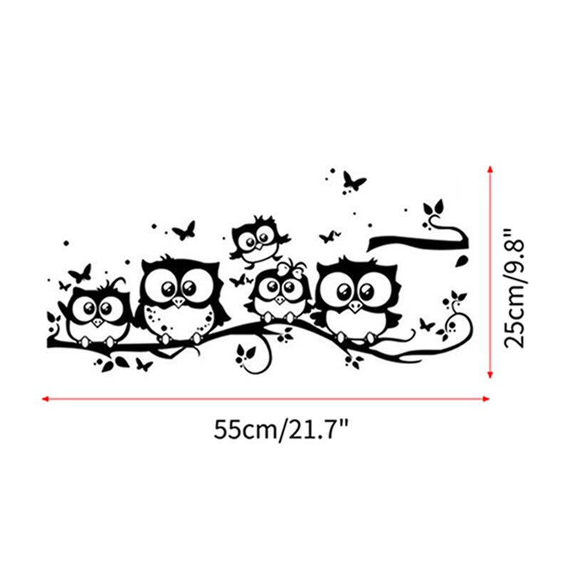 Hirven siluetti seinätarrat pohjoismaiseen tyyliin seinätarra seinätarrat olohuoneeseen seinämaalaus peura juliste seinäsisustustarra: 55 x 25cm