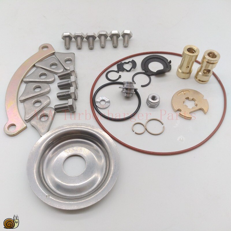 K03/K04 Turbocharger parts Repair kits/Rebuild kits,2 types journal bearing suit K03 and k04 turbo repair AAA Turbocharger parts