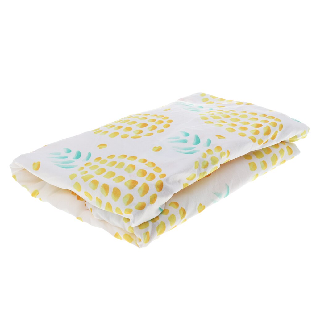 Infant Diaper Changing Table Pad Cover Cradle Sheet for Baby Girls Boys: D