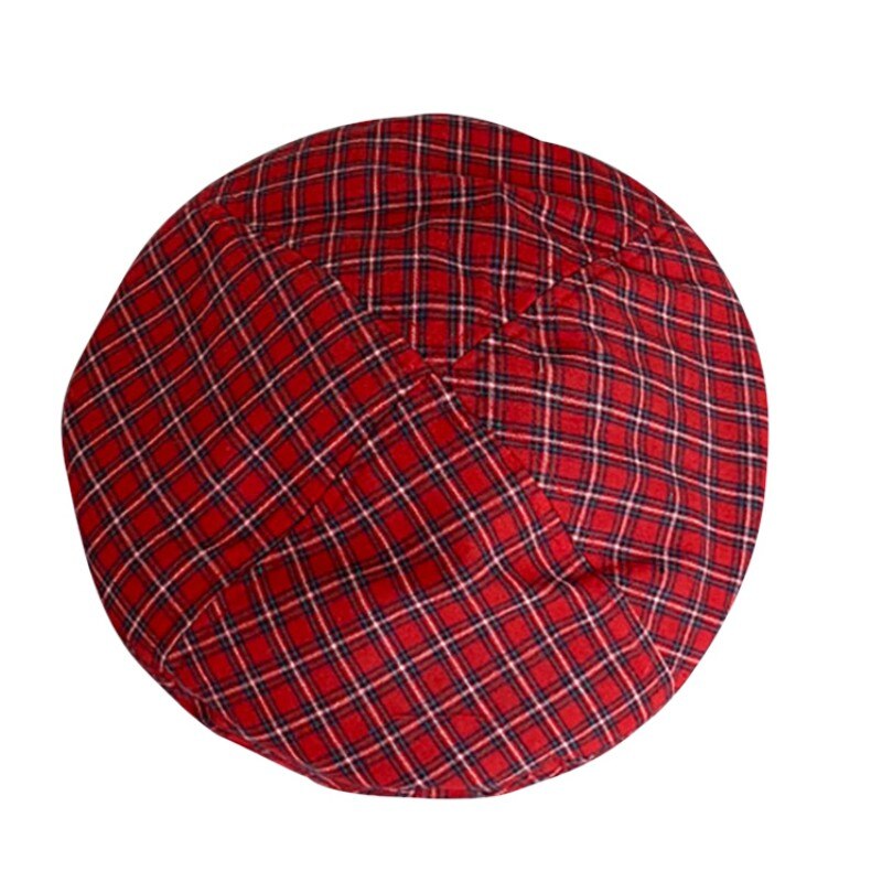 Casquette De rue pour femme, chapeau pour printemps et été, béret De couleur unie, De peintre française, Vintage: R