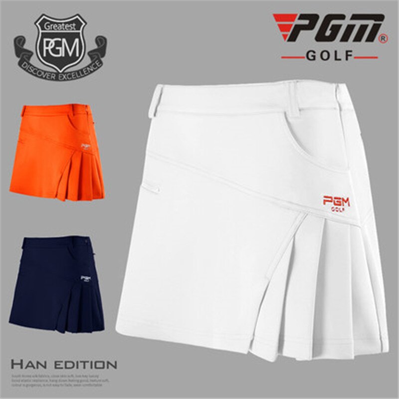 PGM golf vêtements dames jupe Golf été femmes peuvent être équipés vêtements respirant rides stretch mince intérieur sécurité court