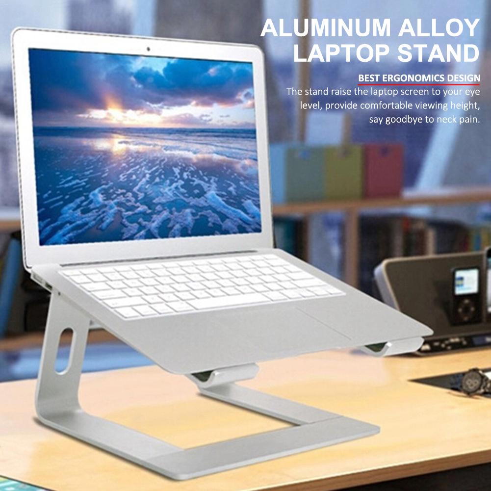 Support d'ordinateur Portable universel détachable Portable robuste en alliage d'aluminium ordinateur Portable support de bureau pour Acer pour HP Dell Xps pour Lenovo