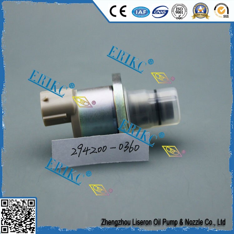 294200-0360 kraftstoff Pumpe Druck Saug Kontrolle SCV Ventil Dosierung Einheit Für Citroen Jumper 2,2 HDI 1920QK 9665523380 Motor- teile