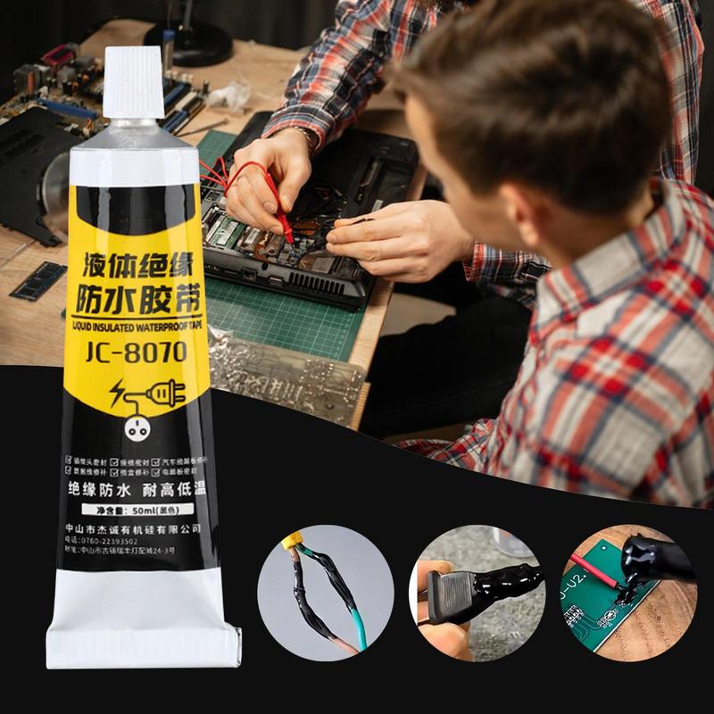 50ml Car Windshield Sealant Fast Curing Window Sealant Compound Automotive Glass Glue For car Window Cure Auto Supplies
