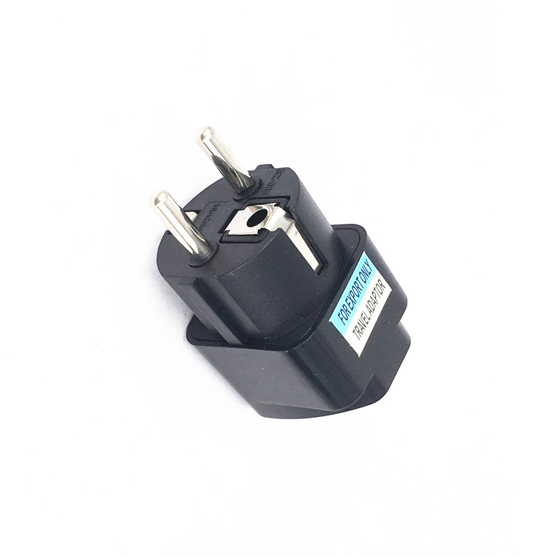 1 stücke Universal- EU Stecker Adapter Internationalen AU UK uns Zu EU Euro KR Reise Adapter Elektrische Stecker Konverter Energie buchse