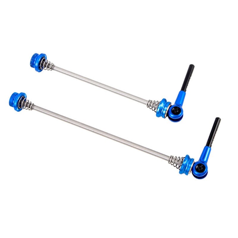 1 Set Mountain Road Bike Lightweight Quick Release Skewer Titanium Axle Hub: BL