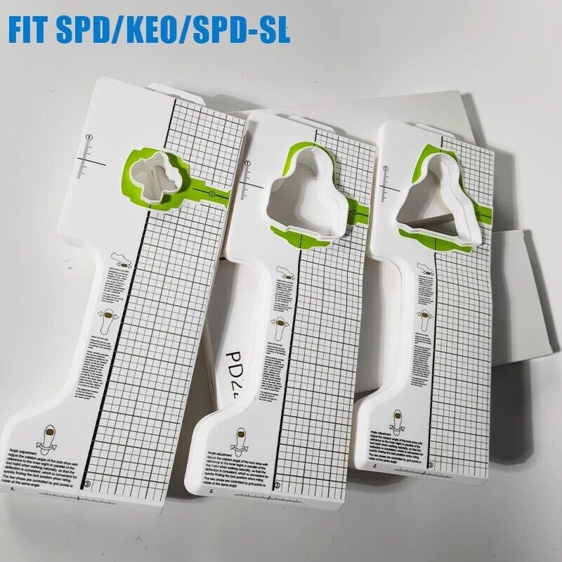 per Guarda Strumento per tacchette per pedali per SPD/KEO/SPDSL Regolare tacchette Strumento di montaggio Sostituisci tacchette per pedali per bicicletta Strumento per tacchette per pedali autobloccanti