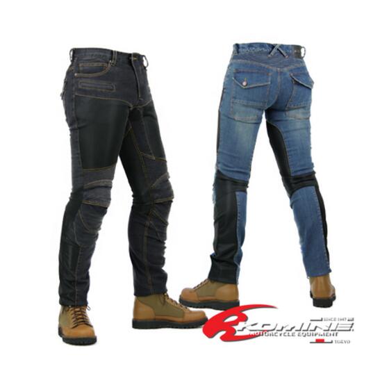 PK-719 Motorfiets Zomer Rijden Broek Anti-Herfst Ademend Motorfiets Concurrentie Denim Broek 01