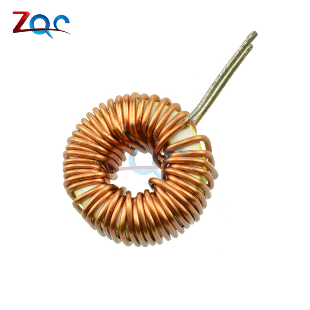 10pcs 100UH 6A Magnetic Induction Coil Toroidal inductor Winding Inductance