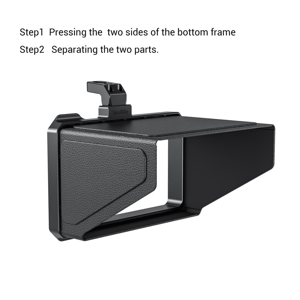 SmallRig BMPCC 4K Camera Sun Hood for BMPCC 4K & 6K Blackmagic Pocket Cinema Camera 4K & 6K VH2299