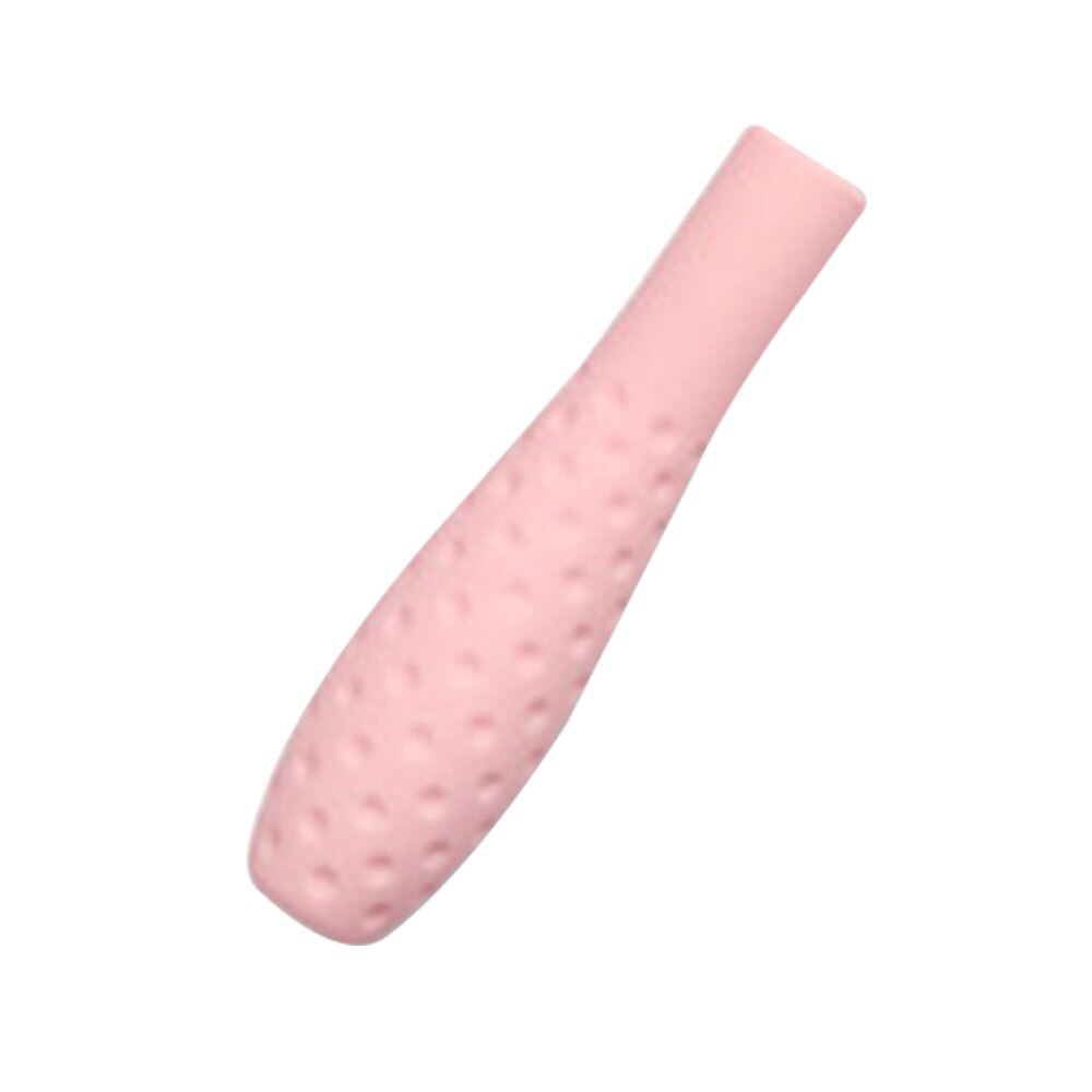 Silikon Sanft Startseite fallen Ärmel Schutz Haut für 9,7 10,5 12,9 iPad Profi Bleistift Schutzhülle Bleistift Abdeckung Haut fallen Bleistift hülse: Rosa