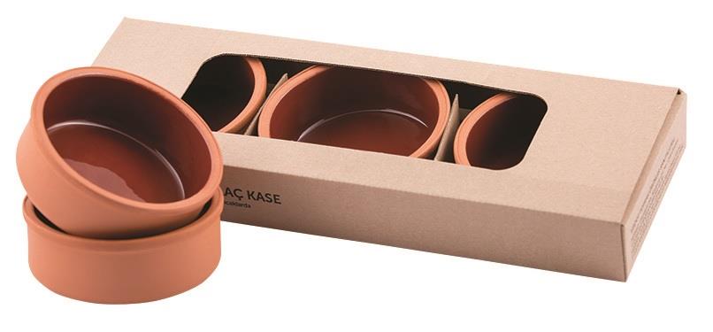 Mogán-puerto a través de cerámica 3'lü 11,5 cm cristal horno arroz Bol para pudín