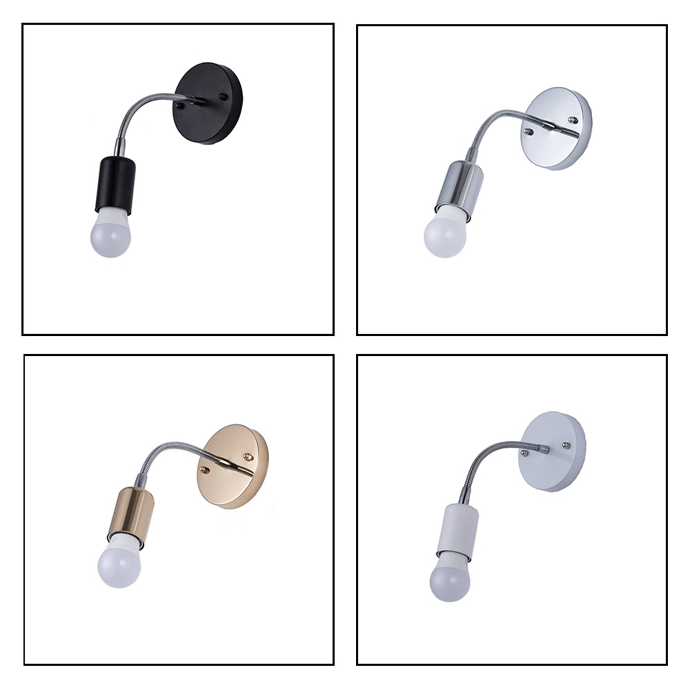 Modern edison  e26/e27 skruvlampa lampa skalsockel lampor glödlampa hållare vägglampa belysning sockel tak spotlight hållare