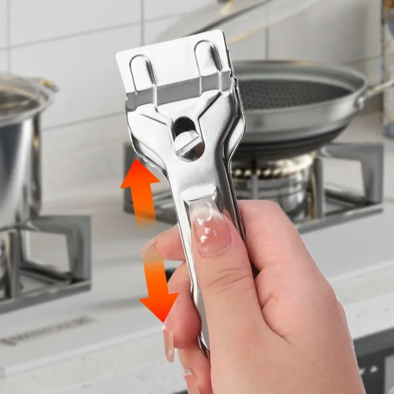 Razor Blade Scraper Paint Scraping Tool With 5 Blades Stainless Steel Retractable Hob Spatula Ceramic Induction Cleaning Tools