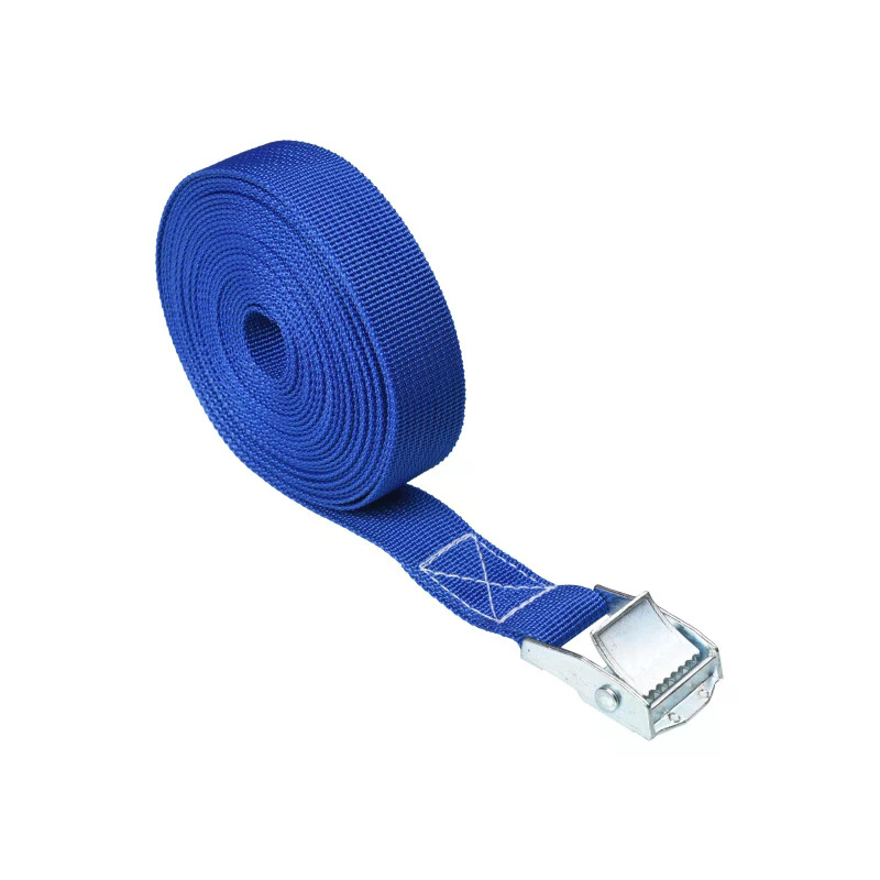 0.5/1M Cargo Ratchet Tie-Down Straps - Buckle Tow Rope for Car Motorcycle Luggage