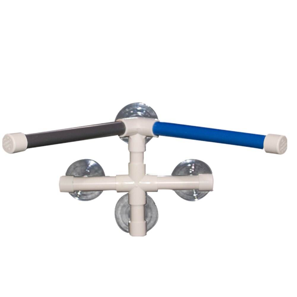 Portable Wall Mounted Platform Rack PVC Toy Perch Bird Bath Stand For Parrot Macaw Outdoors Garden With Suction Cup Foldable