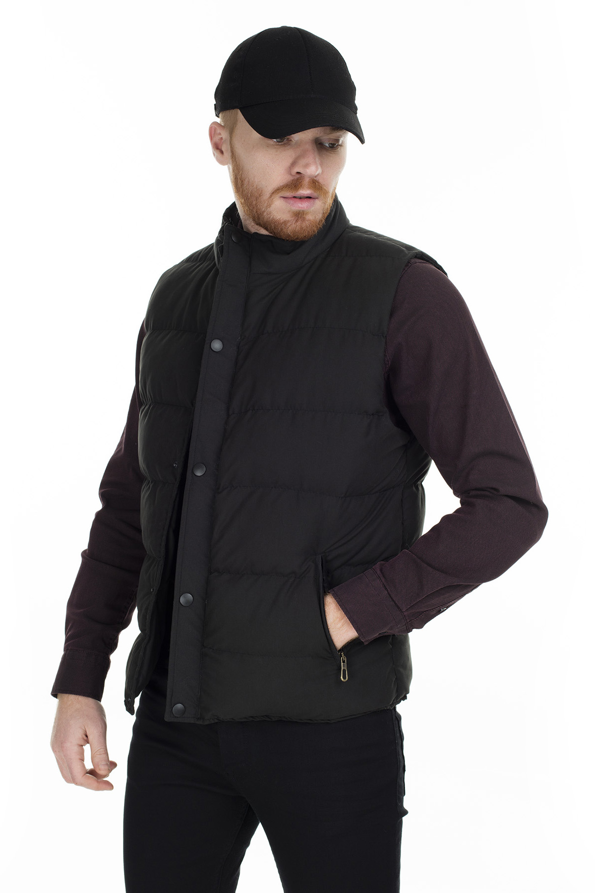 Buratti cuello vertical Chaleco Ajustado Chaleco de hombre 5624905 W0