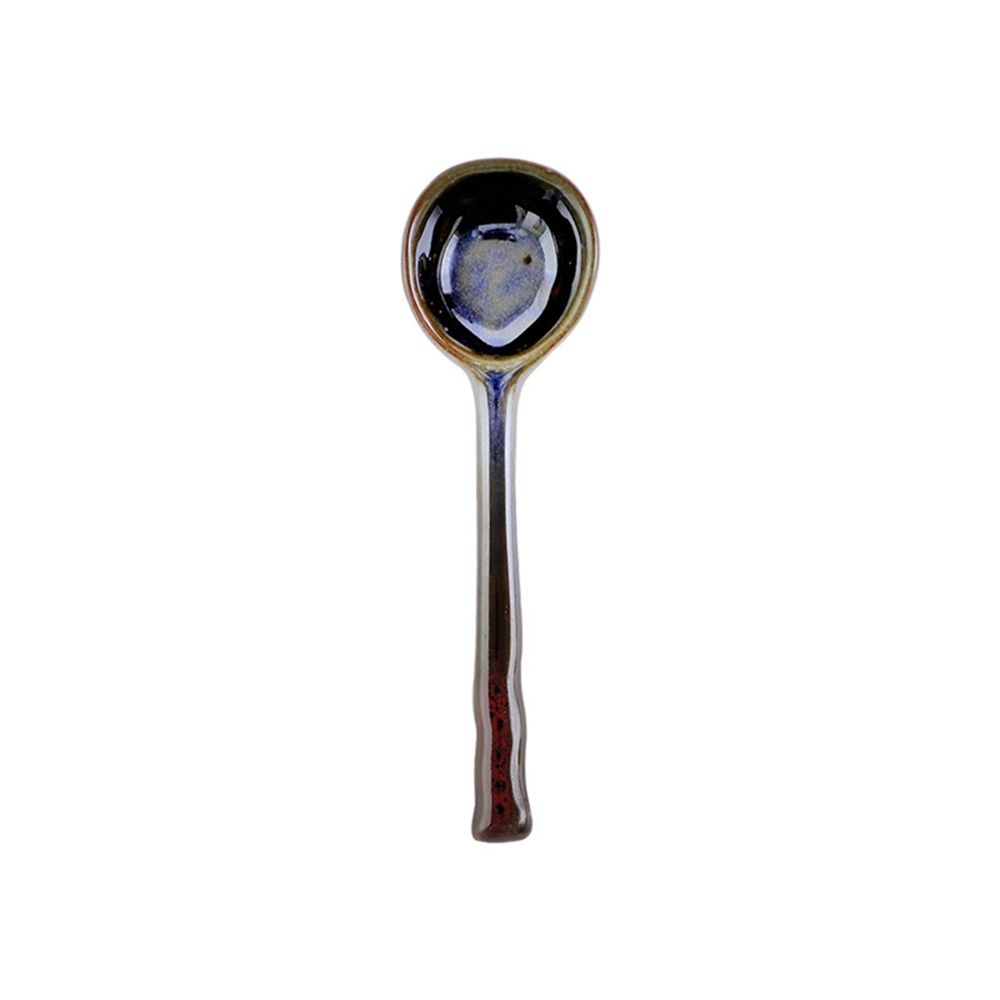 Long Handle Teaspoon Eating Tool Japanese Style Kicthen Cooking Utensil Scoop Dinnerware Tableware Soup Spoons: G