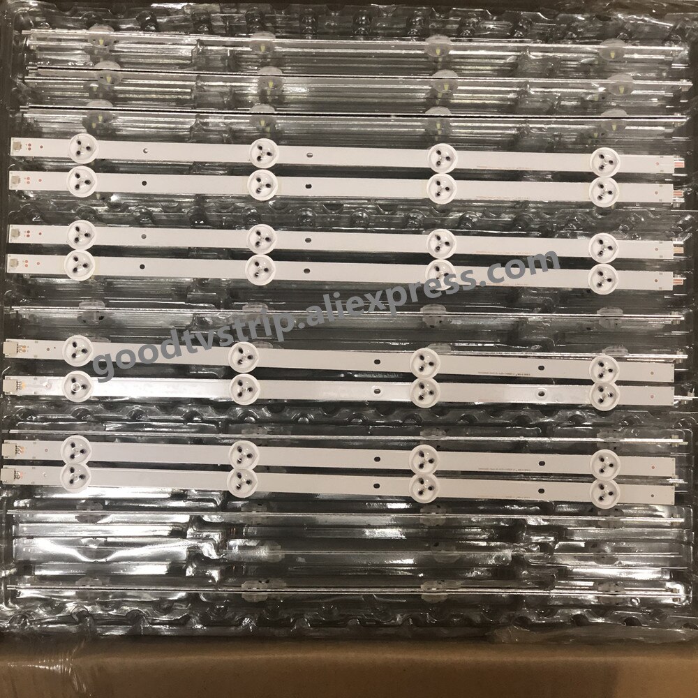 10PCS LED Backlight strip For TV SV0420A88 SV0420AA5 LC420DUE FG A1 TX42AS500 TX42A400B V42FWSD01 09 TH-42LFE7U TX-42AS520B
