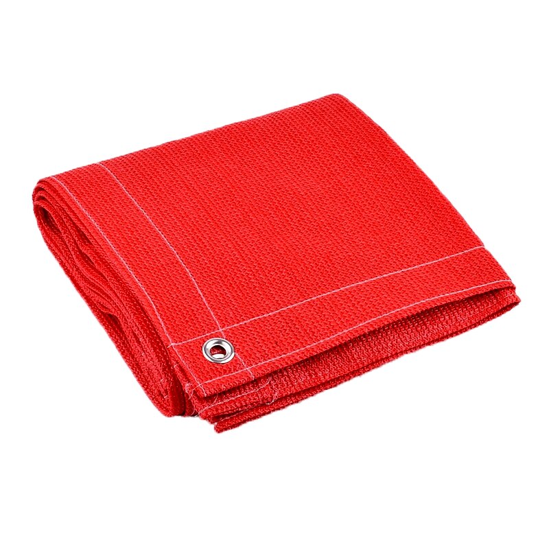 Anti-UV HDPE Hi Sunshade Net Thicken Balcony Safety Fence Netting Terrace Canopy Sail Beautiful Sun Shade Plant shading