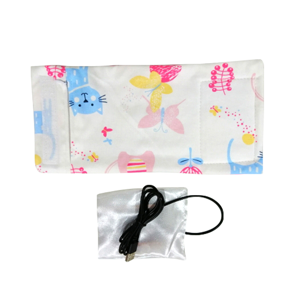 Modelos de explosão internacional, conjunto de isolamento de garrafa usb, portátil, temperatura constante, aquecedor de mamadeira: 5