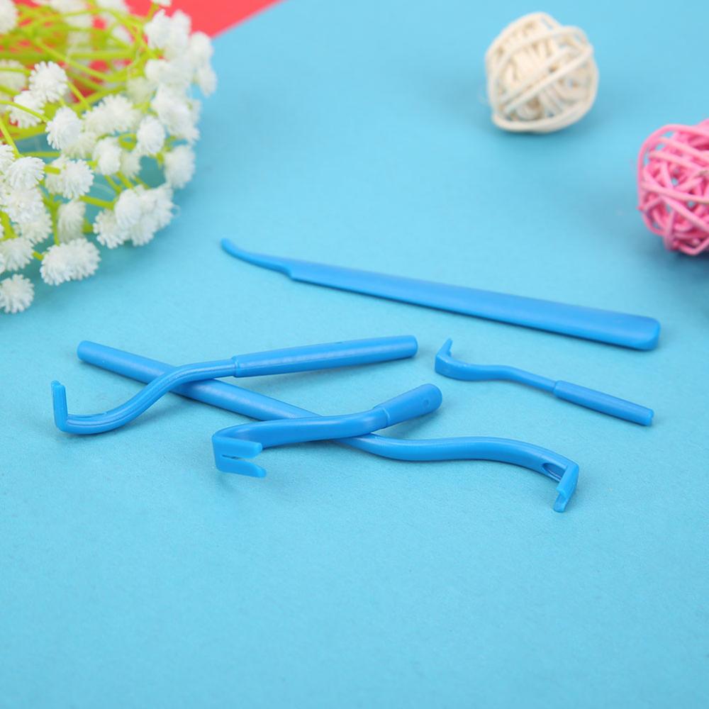 5 pcs Tick Twister Haak Tool Remover Pack x 5 Maten Menselijk/Hond/Huisdier/Paard/Kat tick Remover Pincet Huisdier Levert