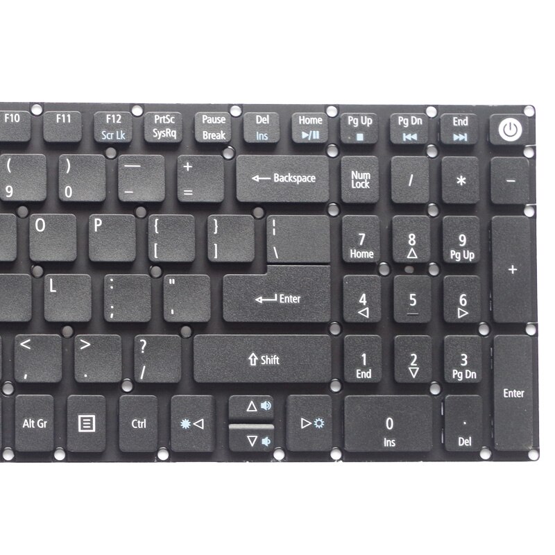 Gzeele Voor Acer Aspire 3 A315 A315-21 A315-31 A315-51 A315-52 A315-21G A315-51G A315-41G Laptop Toetsenbord Engels Us Versie