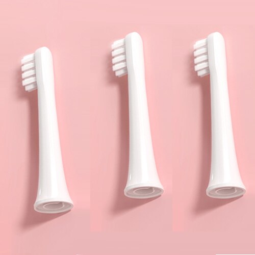 Xiaomi-cepillo de dientes eléctrico Mijia T100 para adulto, resistente al agua, Ultra sónico, automático, recargable por USB: Only 3 Head