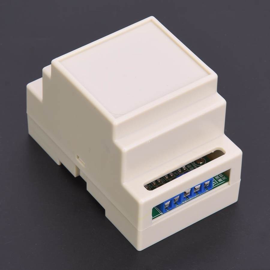 Controller CW/CCW DC Motor Anti-Interference Optocoupled Isolation + Shell