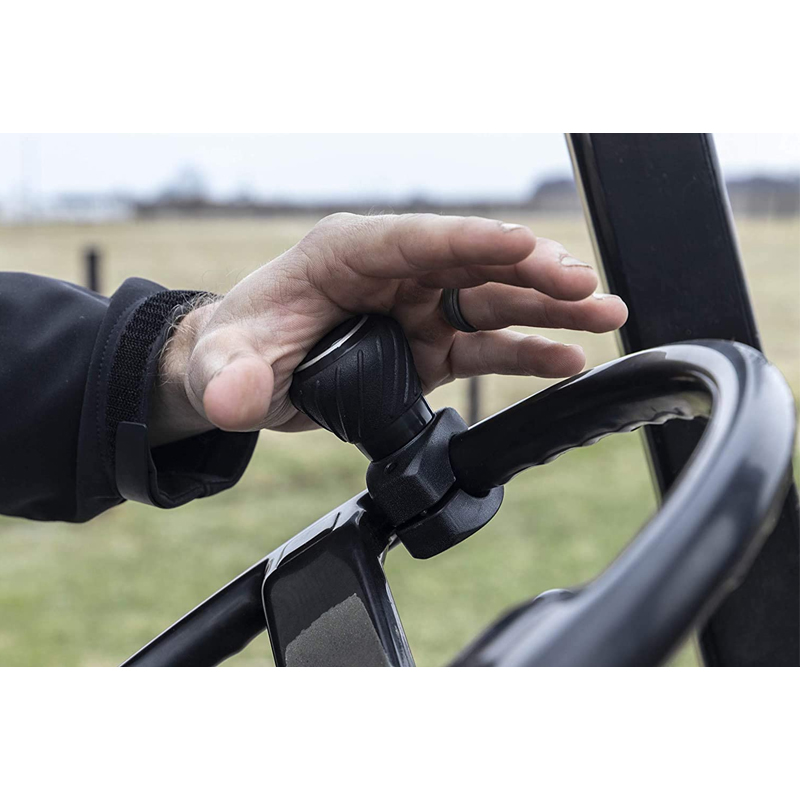 Manopola della sfera del ripetitore del volante ruota universale Booster per Auto Clip di ferro maniglia di alimentazione dello sterzo ricambi Auto adatti per trattore per Auto