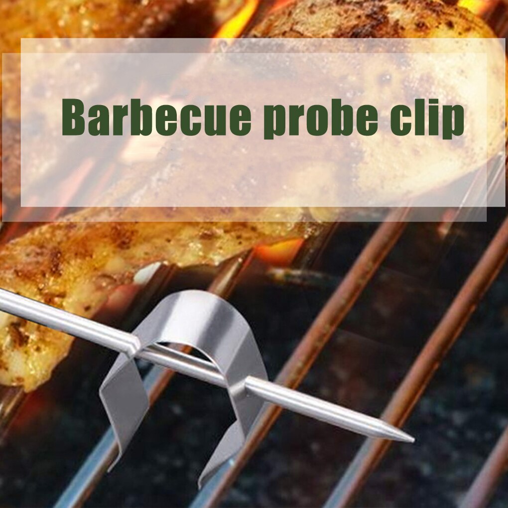 Wireless Remote Meat Thermometer Dual Probe Digital Backlight Cooking Oven BBQ Kitchen Food Thermometer Grilling Barbecue